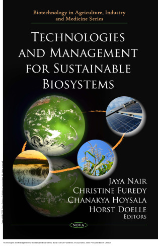 Technologies and Management for Sustainable Biosystems
