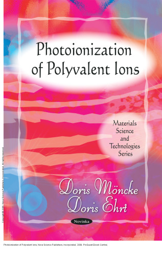 Photoionization of Polyvalent Ions