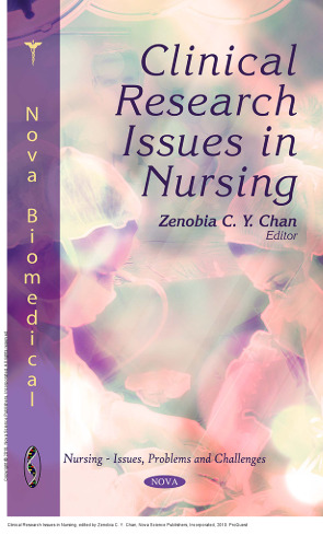 Clinical Research Issues in Nursing