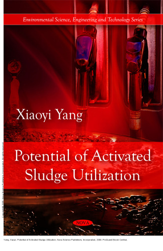 Potential of Activated Sludge Utilization