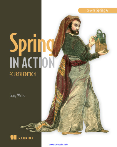 Spring in Action, 4th Edition: Covers Spring 4