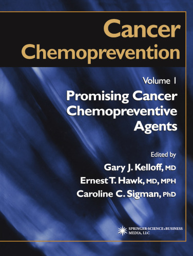 Cancer Chemoprevention: Promising Cancer Chemopreventive Agents