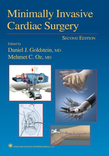 Minimally Invasive Cardiac Surgery