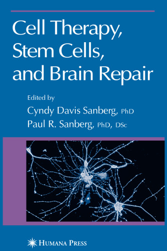 Cell Therapy Stem Cells and Brain Repair