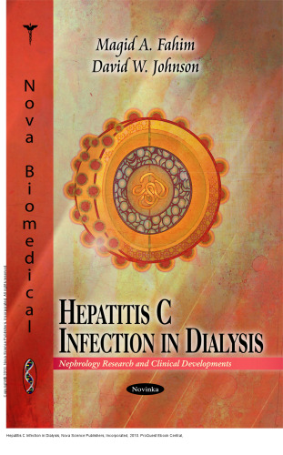 Hepatitis C Infection in Dialysis