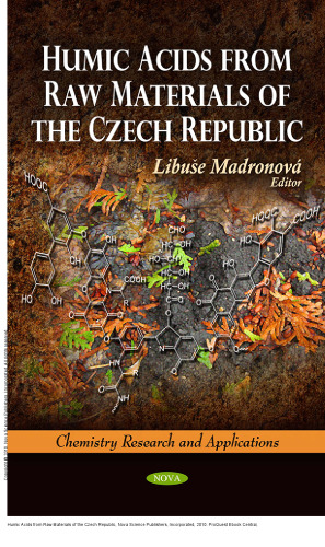 Humic Acids from Raw Materials of the Czech Republic