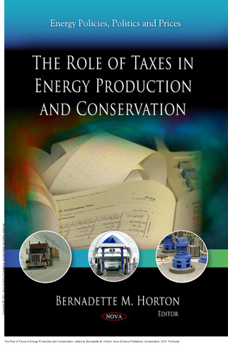 The Role of Taxes in Energy Production and Conservation