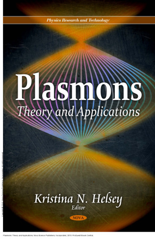 Plasmons: Theory and Applications