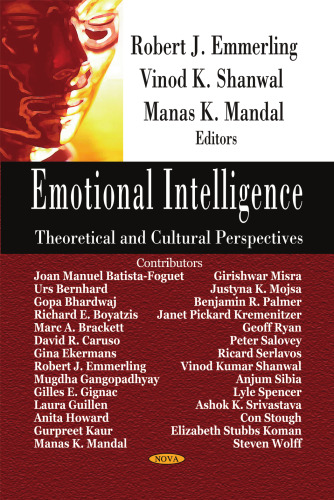Emotional intelligence : theoretical and cultural perspectives
