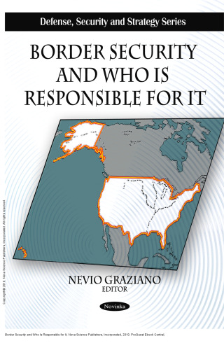 Border Security and Who Is Responsible for It