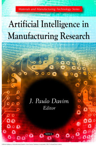 Artificial Intelligence in Manufacturing Research