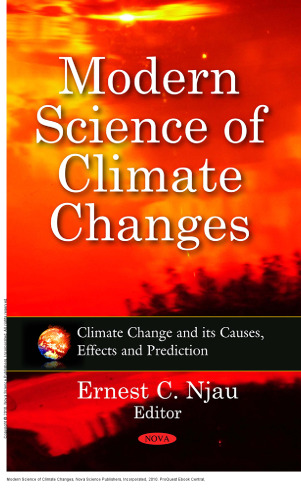Modern Science of Climate Changes