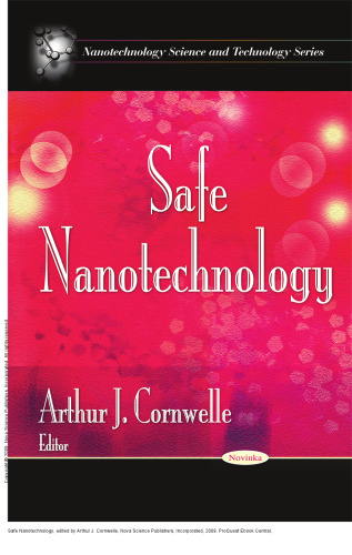 Safe Nanotechnology