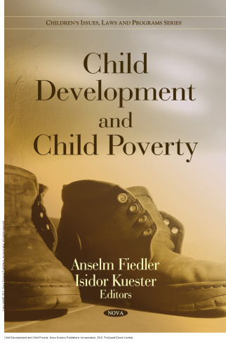 Child Development and Child Poverty