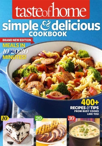 Taste of Home Simple & Delicious Cookbook