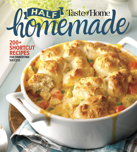 Taste of Home Half Homemade