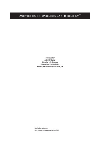 Molecular Methods for Evolutionary Genetics