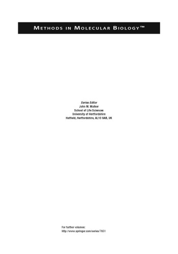 Chemical Genomics and Proteomics: Reviews and Protocols