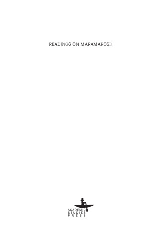 Readings on Maramarosh