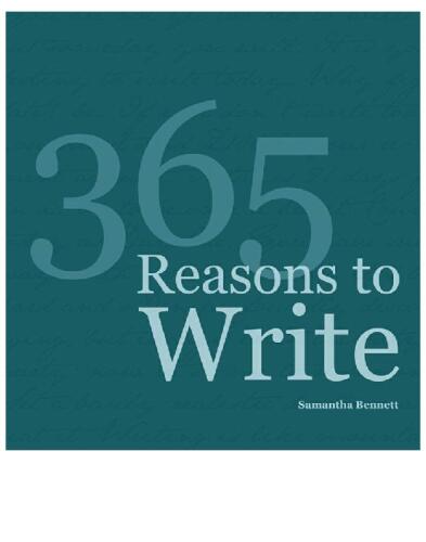 365 Reasons To Write