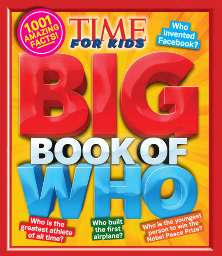 Big Book of WHO: 1,001 Amazing Facts!