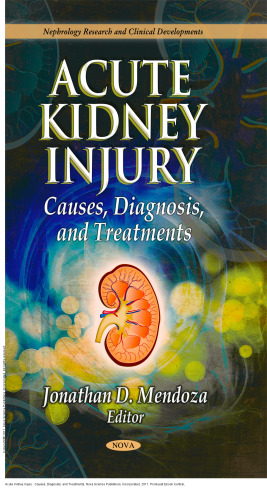 Acute Kidney Injury : Causes, Diagnosis, and Treatments