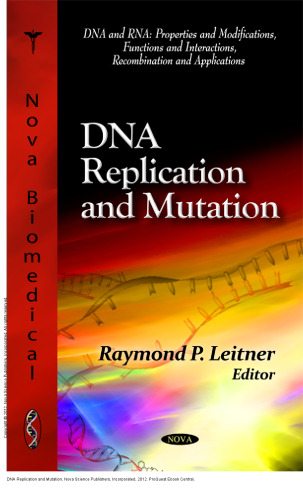 DNA Replication and Mutation