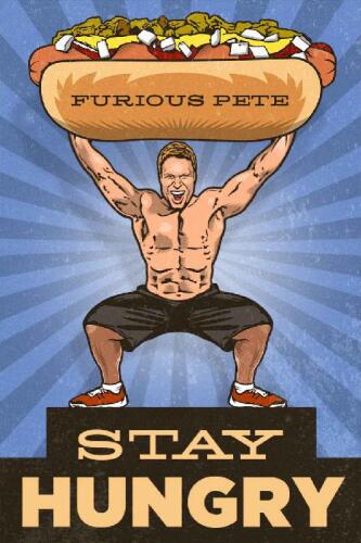 Stay Hungry