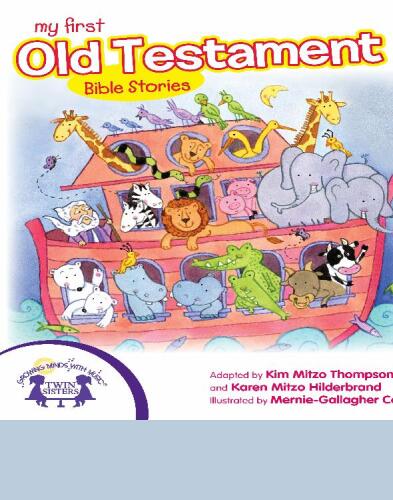 My First Old Testament Bible Stories