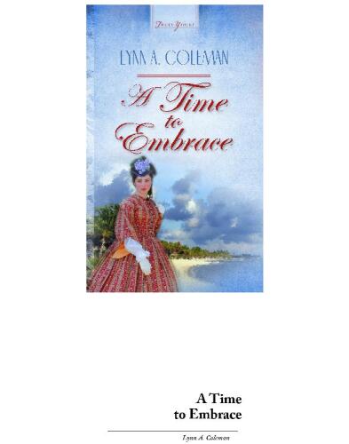 A Time To Embrace