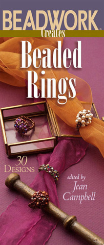 Beadwork Creates Beaded Rings