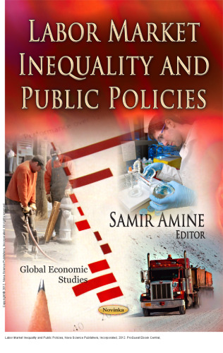 Labor Market Inequality and Public Policies