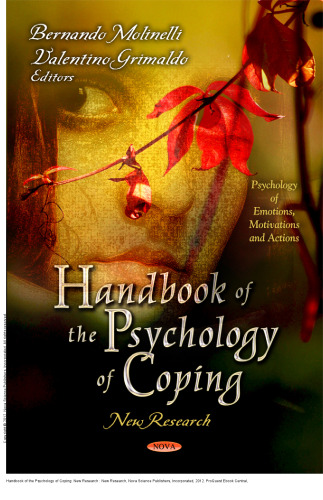 Handbook of the Psychology of Coping: New Research : New Research