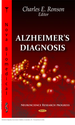 Alzheimer's Diagnosis