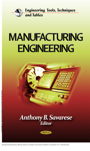 Manufacturing Engineering