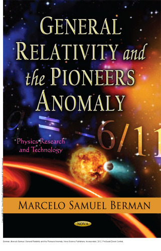 General Relativity and the Pioneers Anomaly