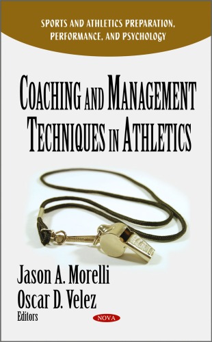 Coaching and Management Techniques in Athletics ()