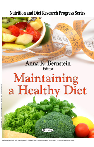 Maintaining a Healthy Diet