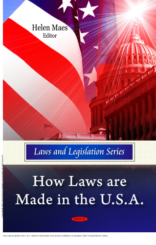 How Laws are Made in the U.S.A.