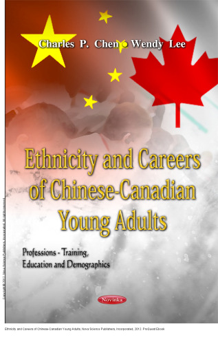 Ethnicity and Careers of Chinese-Canadian Young Adults