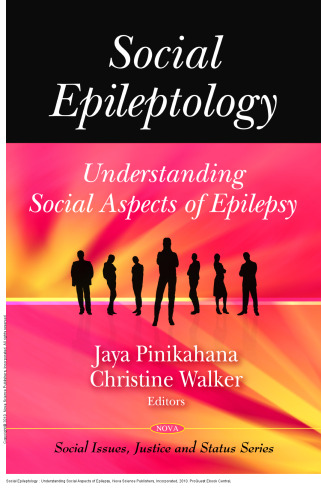 Social Epileptology : Understanding Social Aspects of Epilepsy