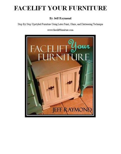 Facelift Your Furniture