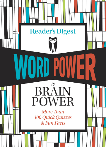 Reader' s Digest Word Power is Brain Power