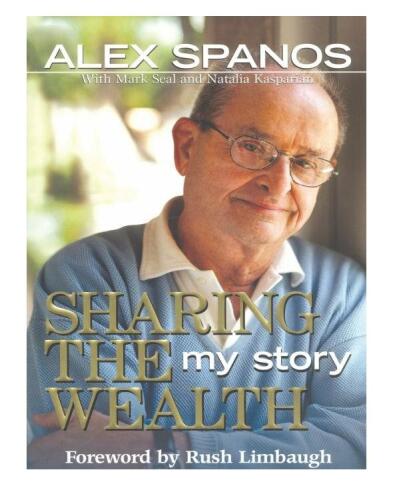 Sharing the Wealth: My Story