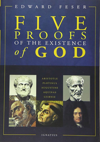Five Proofs for the Existence of God