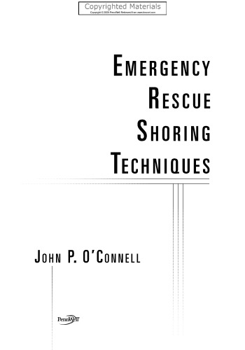 Emergency Rescue Shoring Techniques