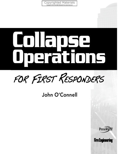 Collapse Operations for First Responders