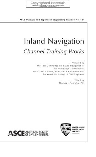 Inland Navigation - Channel Training Works