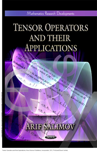 Tensor Operators and their Applications
