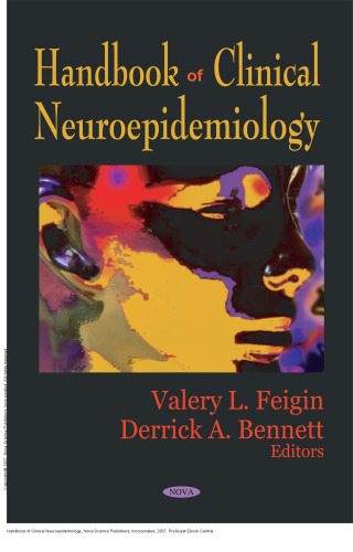 Handbook of Clinical Neuroepidemiology